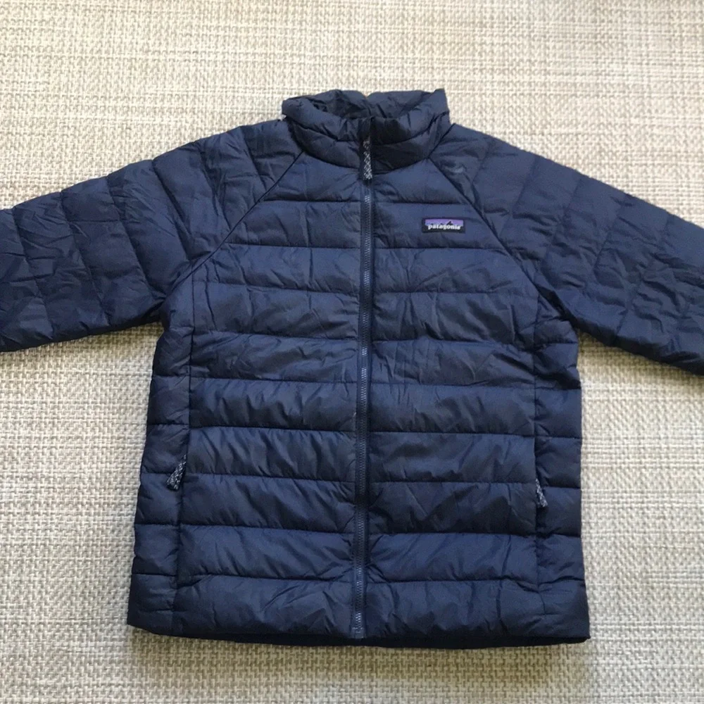 Patagonia Puffer Jacket (boys' size M)
